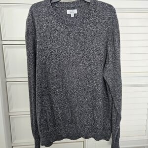 Croft & Barrow Men's Dark Gray Crewneck Sweater